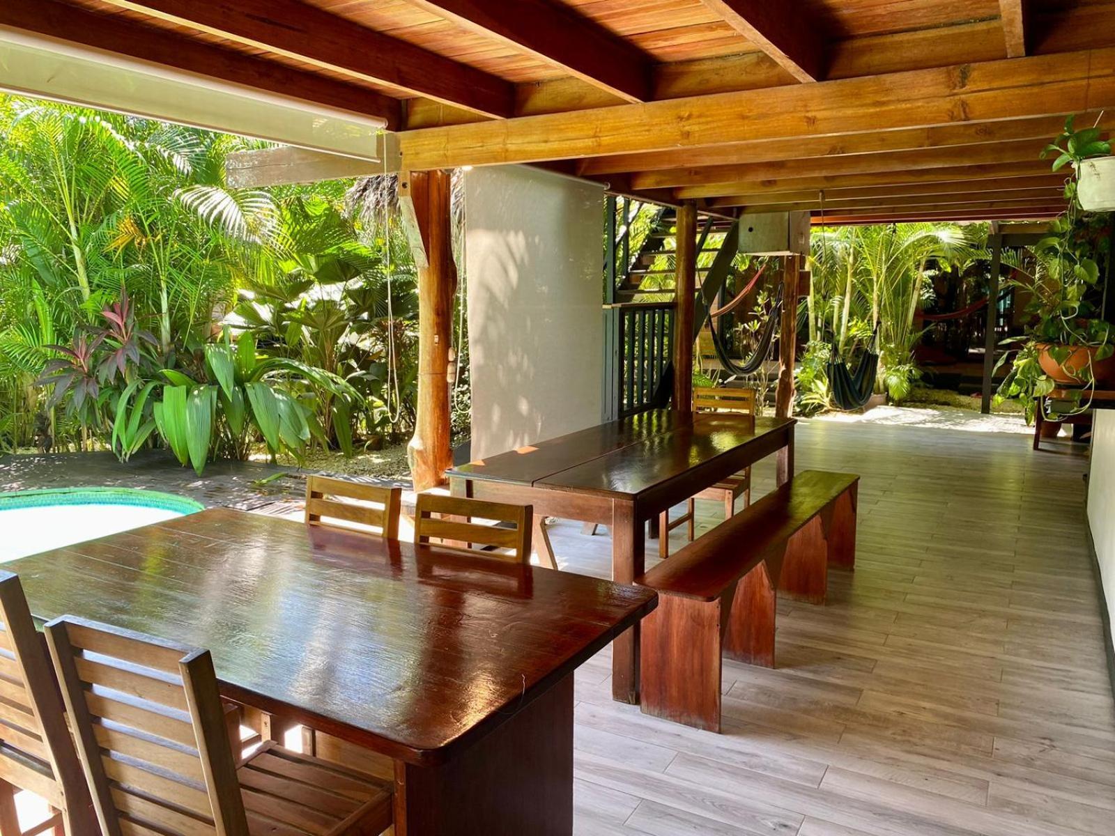 Santeria Lodge Playa Santa Teresa  Kültér fotó